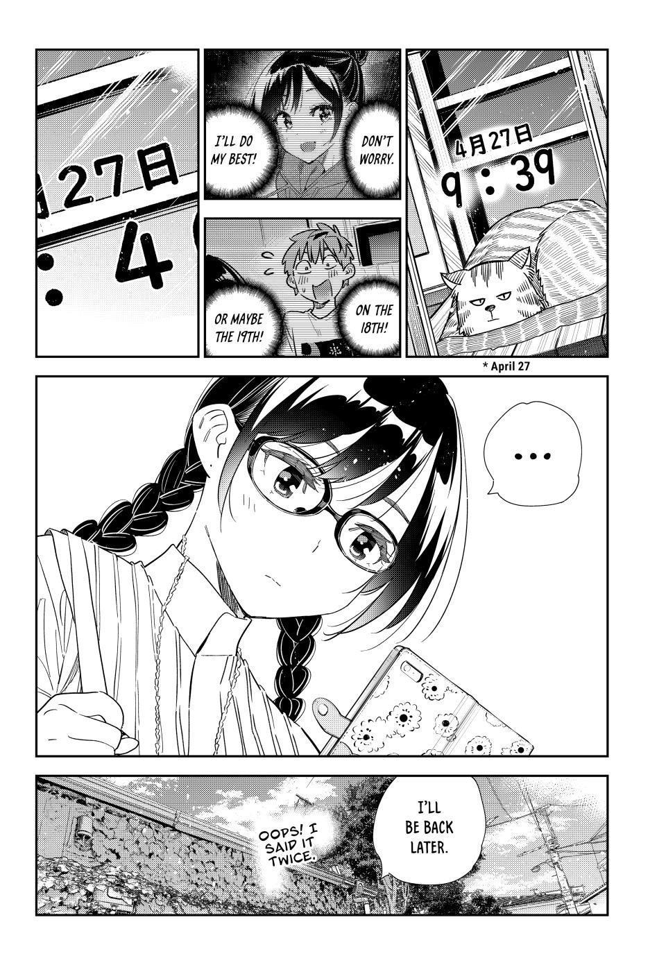 Rent-A-Girlfriend Chap 302 - Next Chap 303
