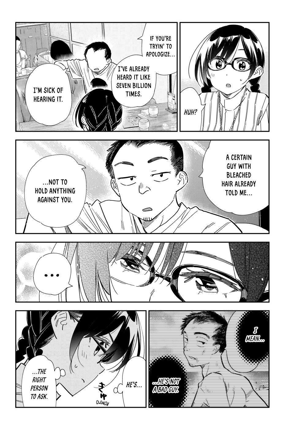 Rent-A-Girlfriend Chap 303 - Next Chap 304