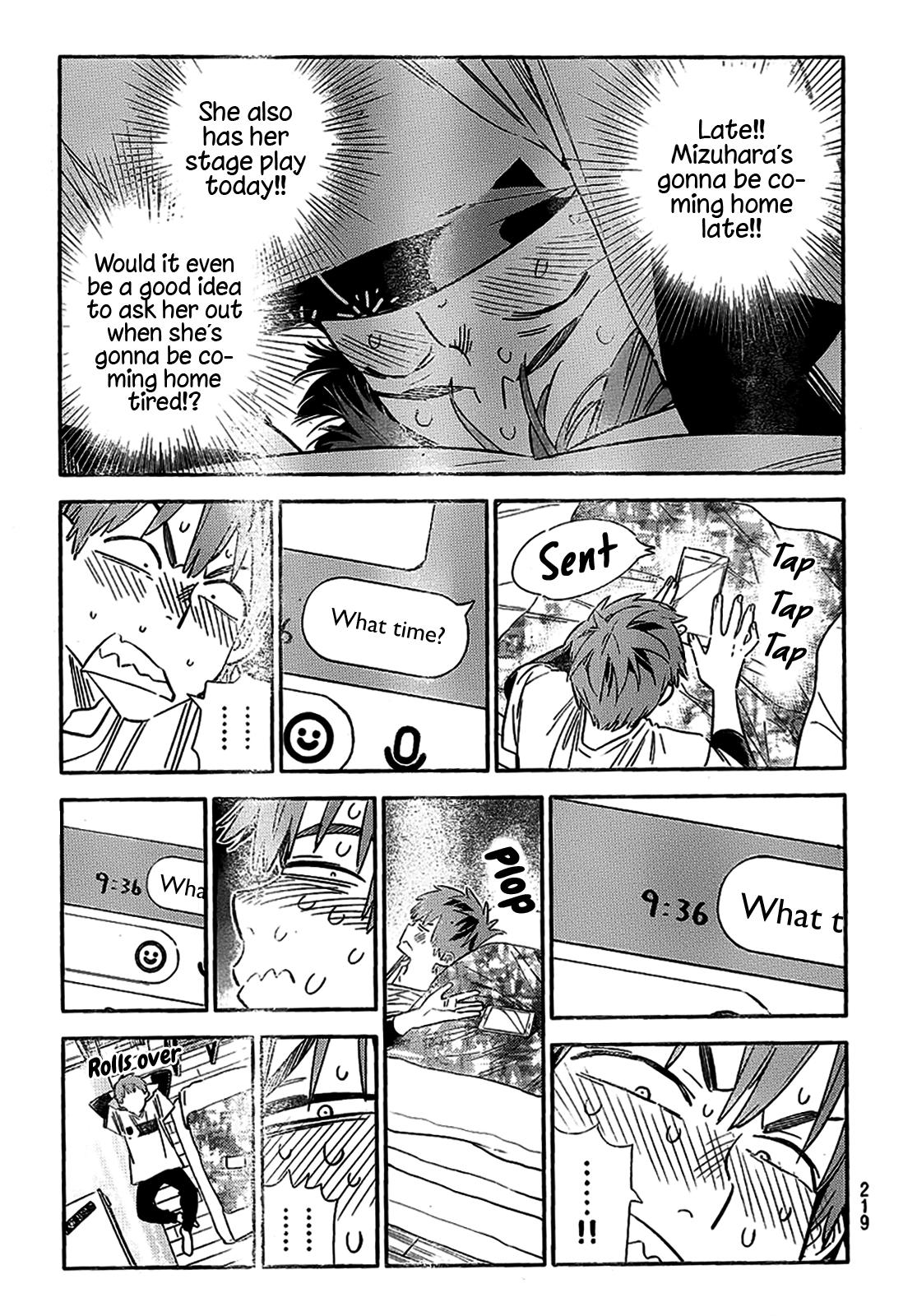 Rent-A-Girlfriend Chap 314 - Next Chap 315