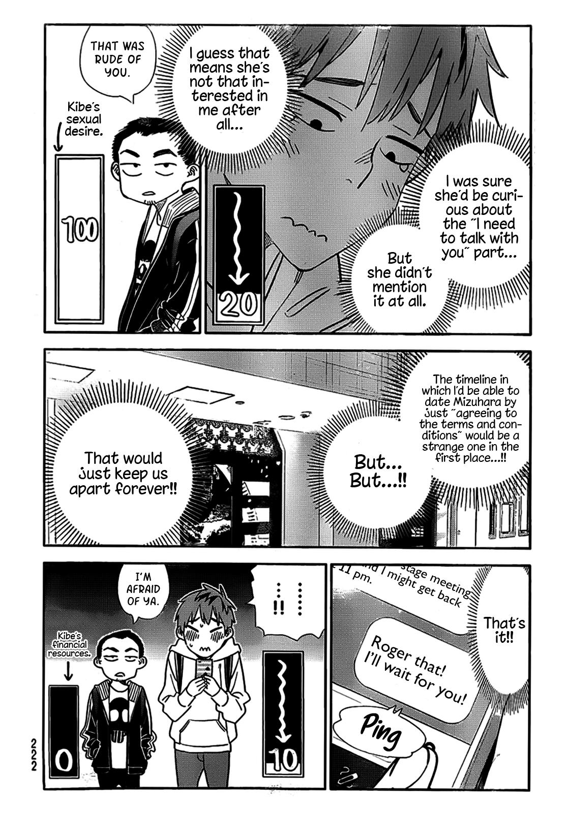 Rent-A-Girlfriend Chap 314 - Next Chap 315