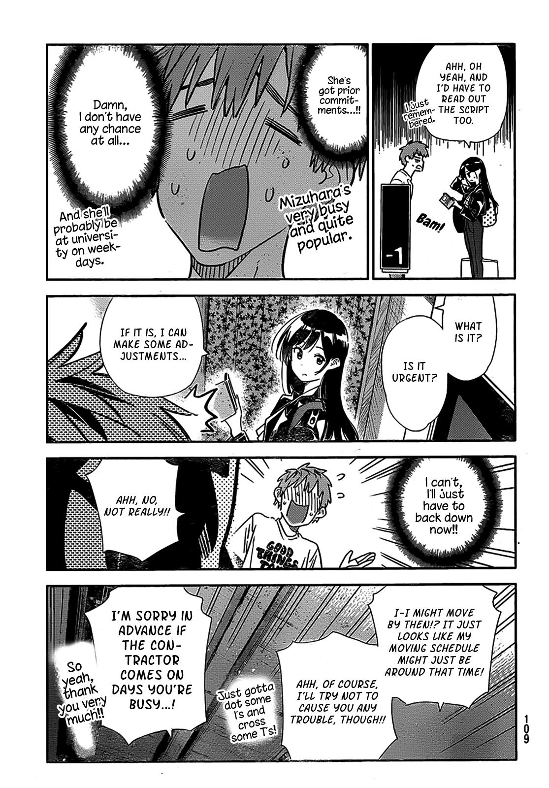 Rent-A-Girlfriend Chap 315 - Next Chap 316
