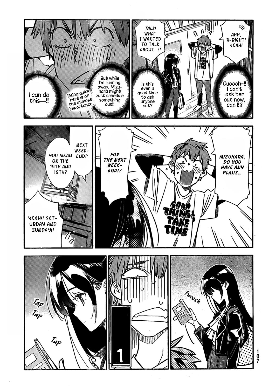 Rent-A-Girlfriend Chap 315 - Next Chap 316