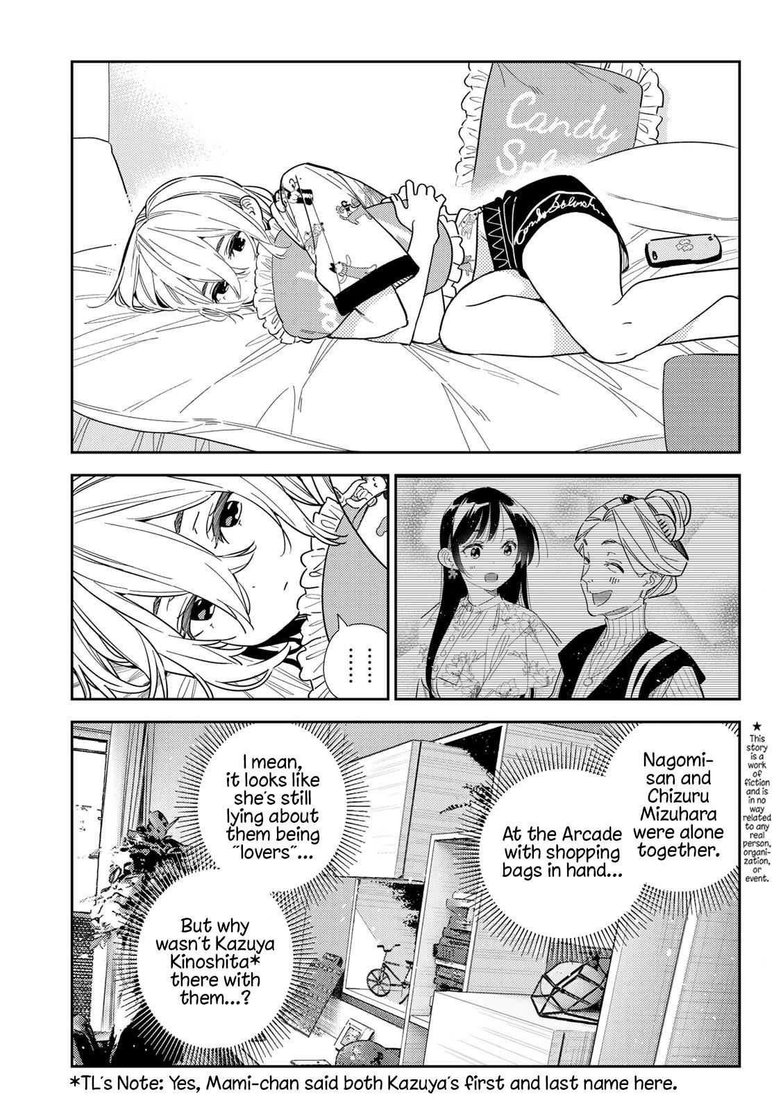 Rent-A-Girlfriend Chap 310 - Next Chap 311