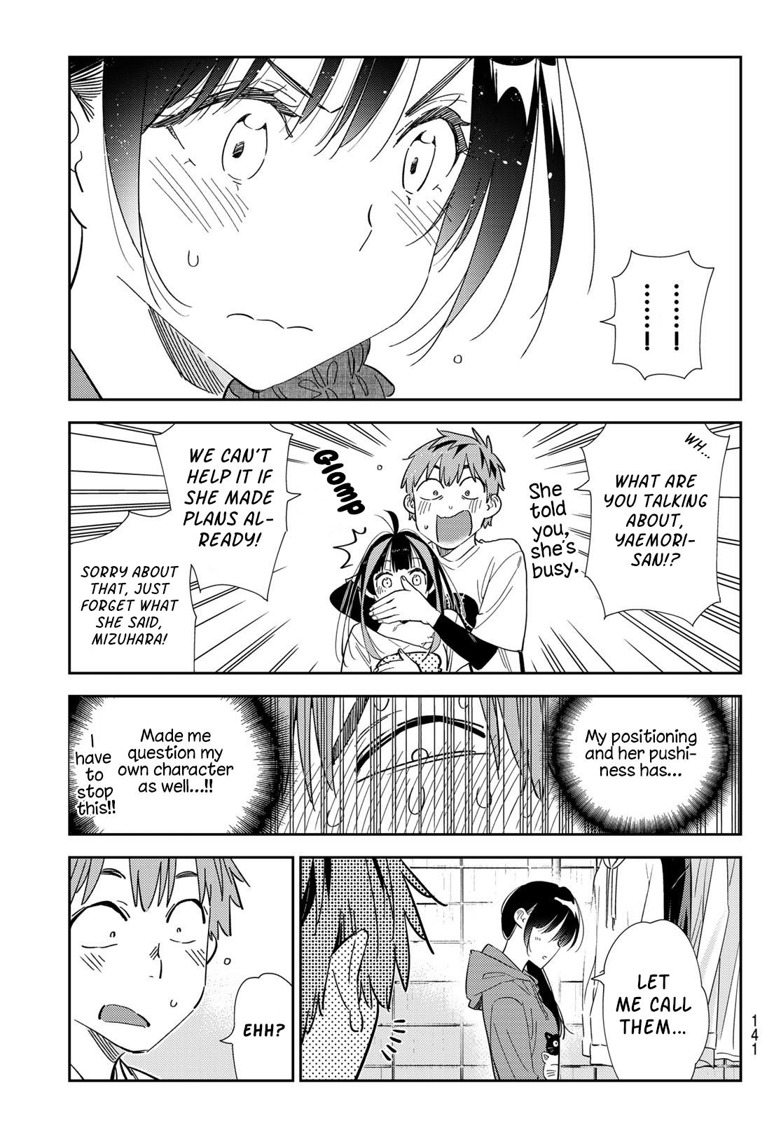 Rent-A-Girlfriend Chap 310 - Next Chap 311