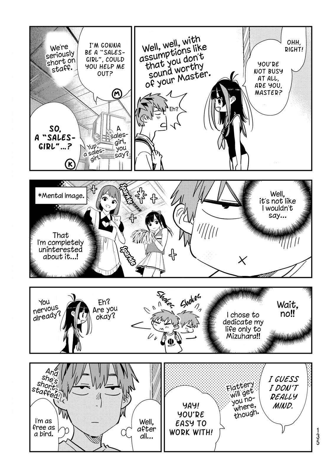 Rent-A-Girlfriend Chap 310 - Next Chap 311