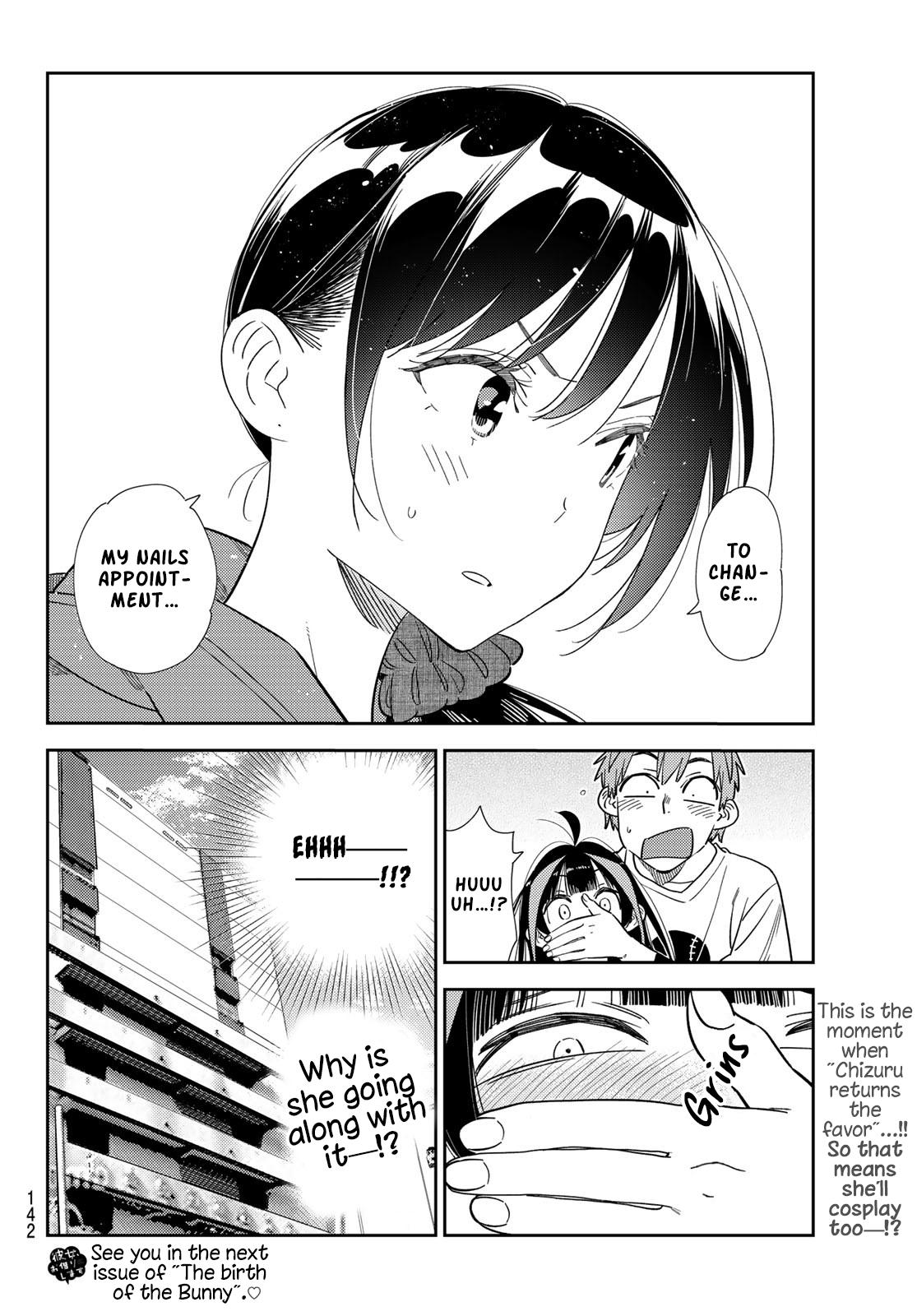 Rent-A-Girlfriend Chap 310 - Next Chap 311