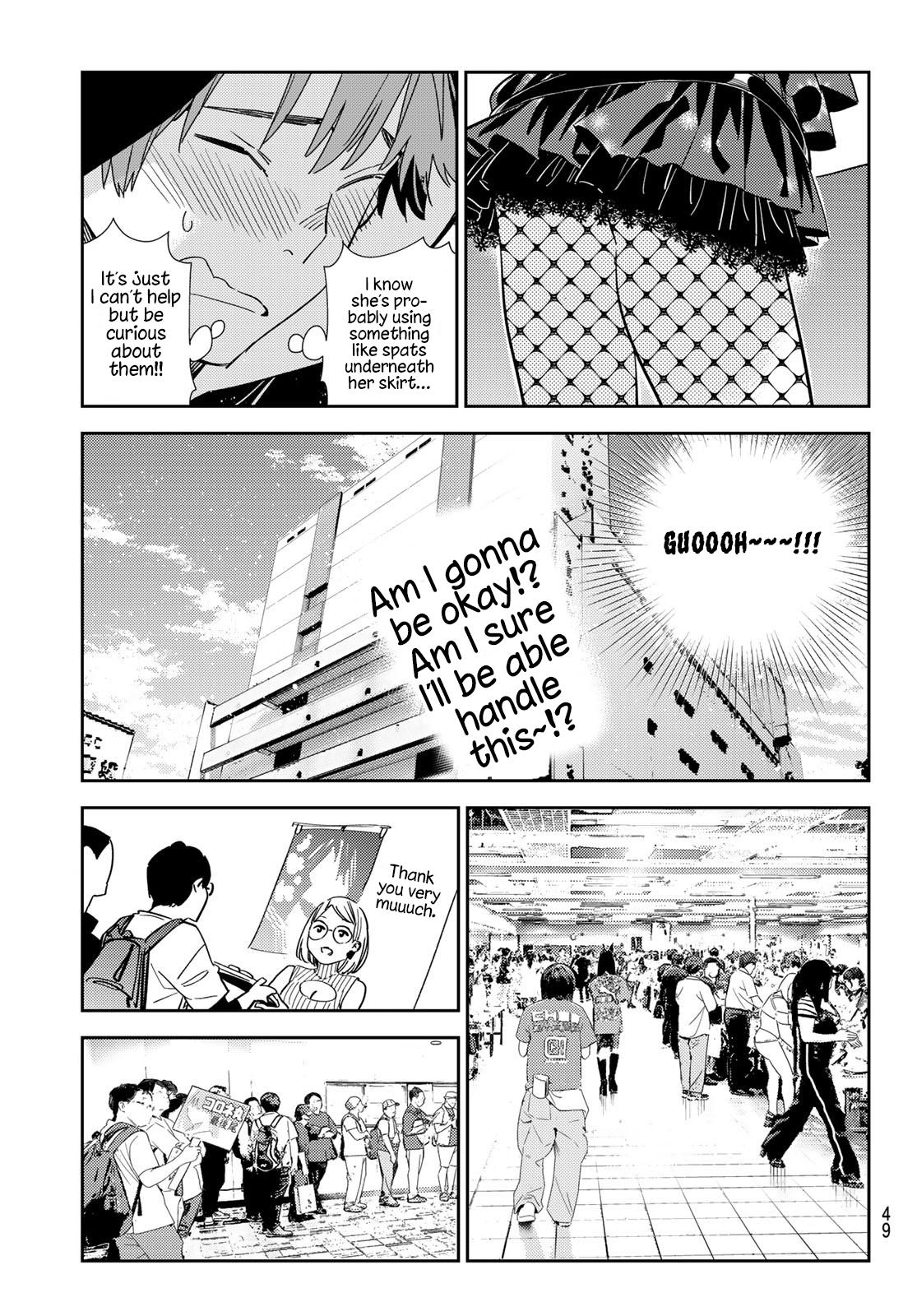 Rent-A-Girlfriend Chap 311 - Next Chap 312