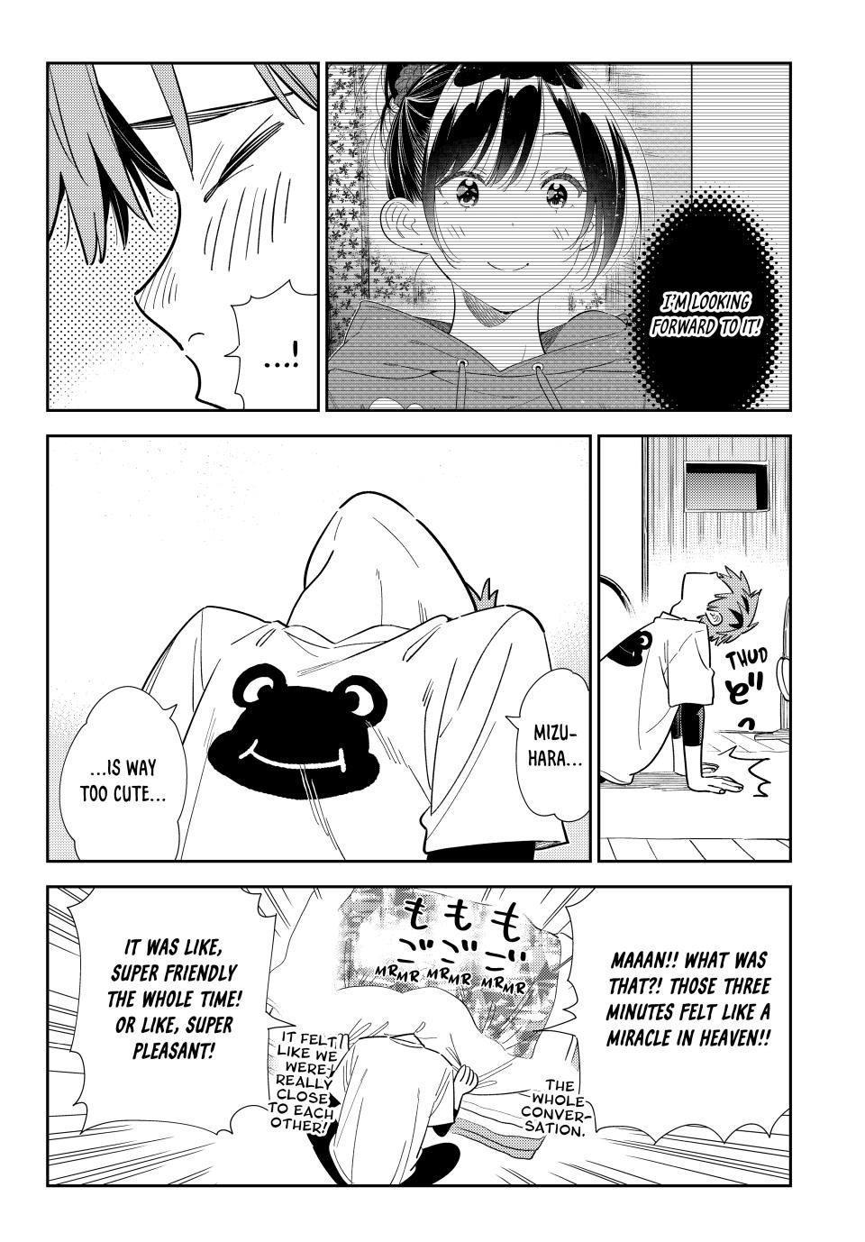 Rent-A-Girlfriend Chap 328 - Next Chap 329