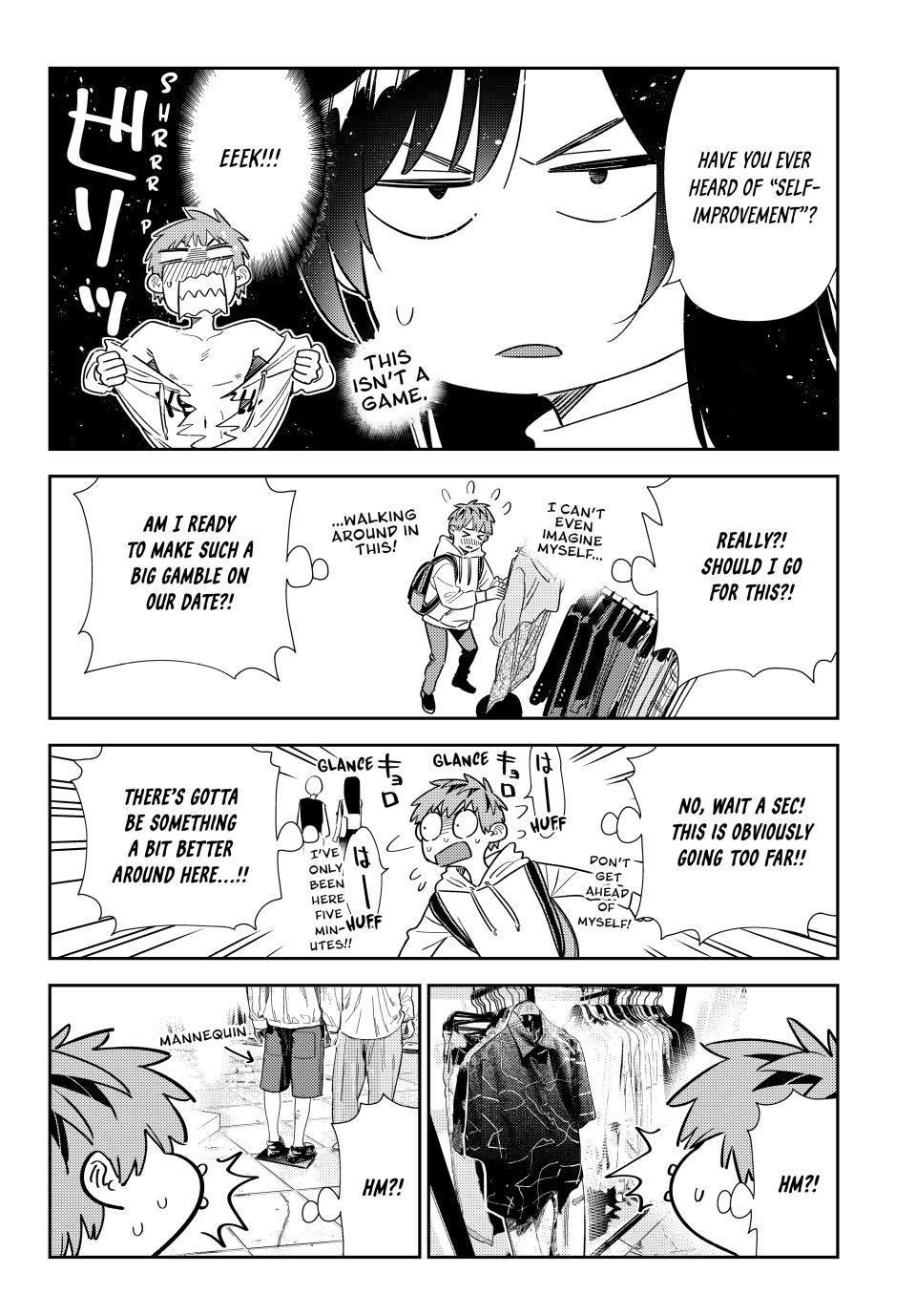 Rent-A-Girlfriend Chap 329 - Next Chap 330