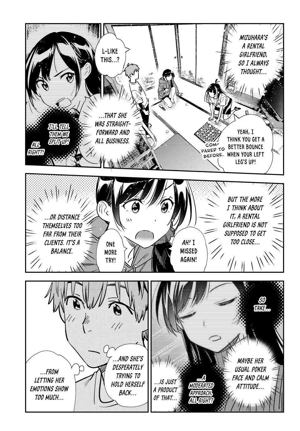 Rent-A-Girlfriend Chap 320 - Next Chap 321