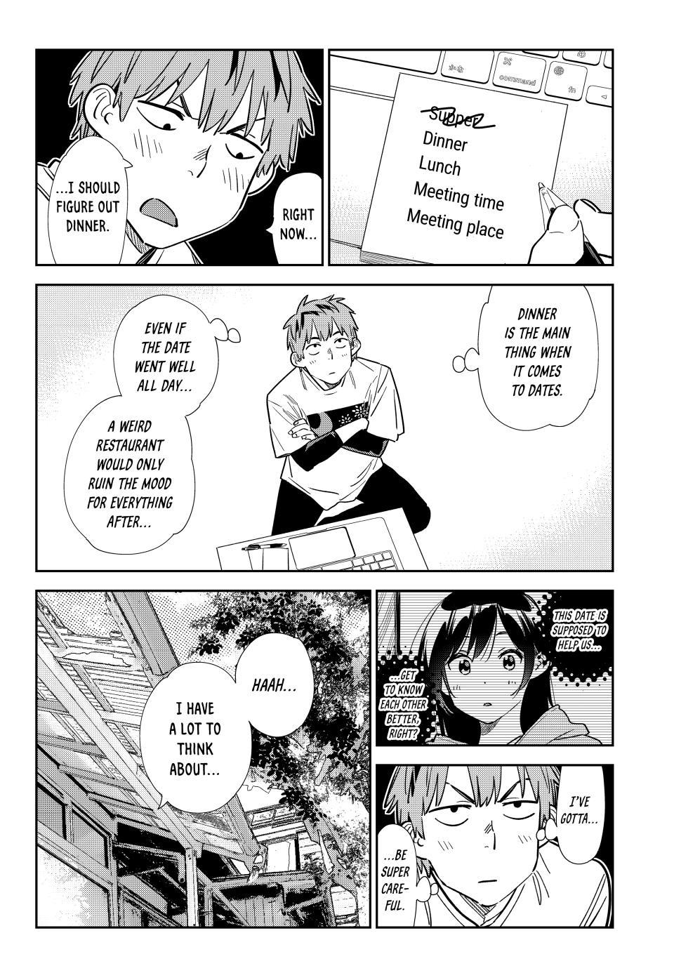 Rent-A-Girlfriend Chap 322 - Next Chap 323