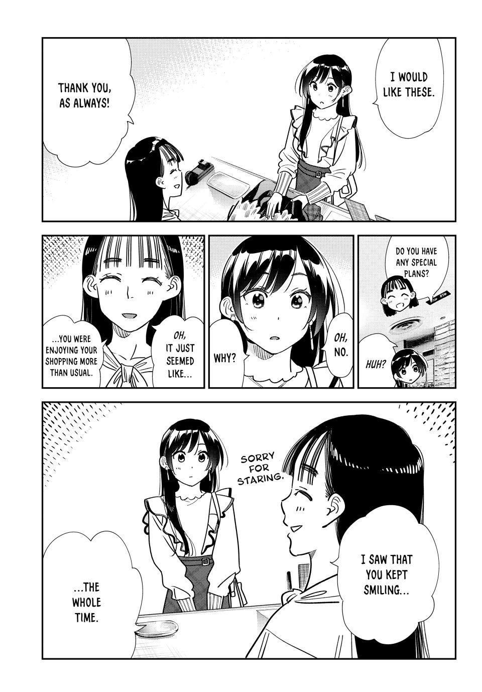 Rent-A-Girlfriend Chap 323 - Next Chap 324