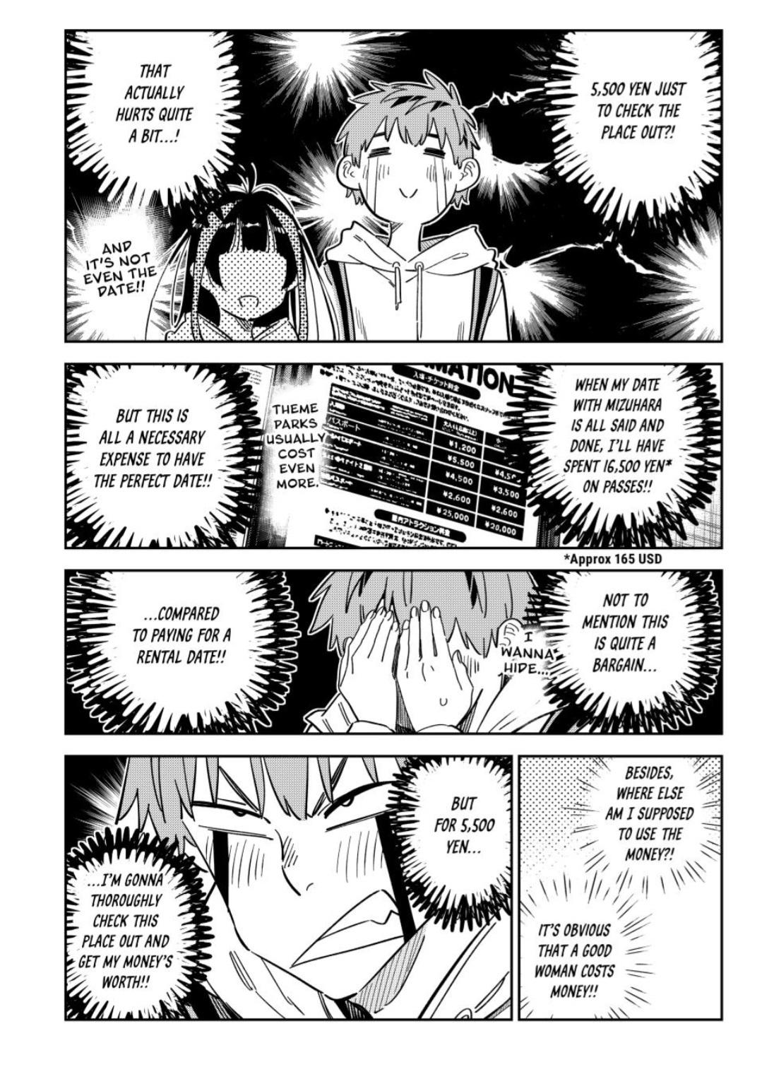 Rent-A-Girlfriend Chap 337 - Next Chap 338