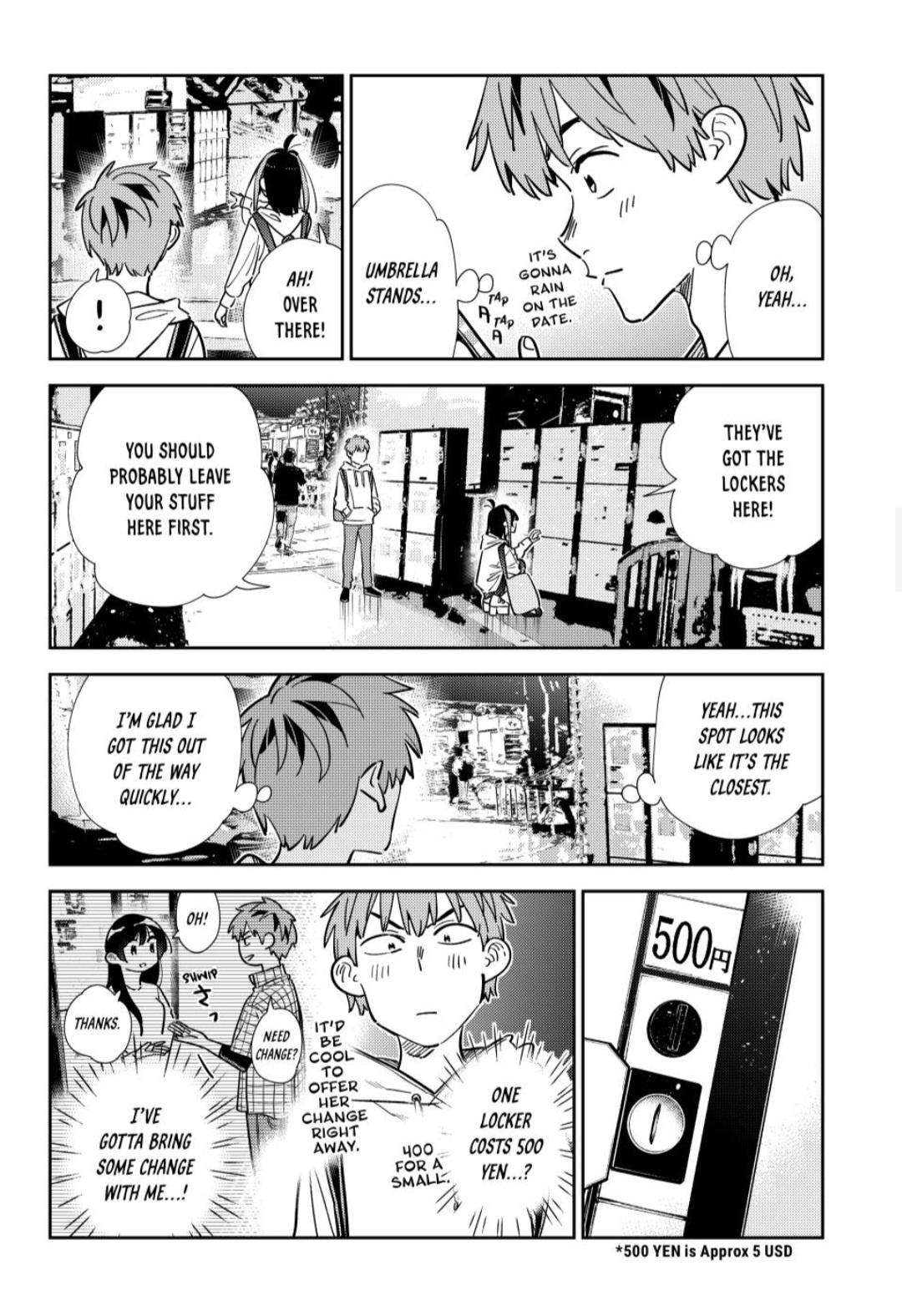 Rent-A-Girlfriend Chap 337 - Next Chap 338
