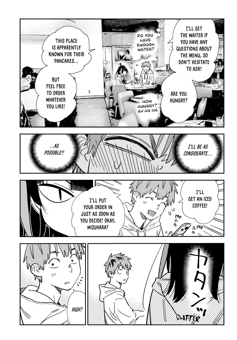 Rent-A-Girlfriend Chap 335 - Next Chap 336