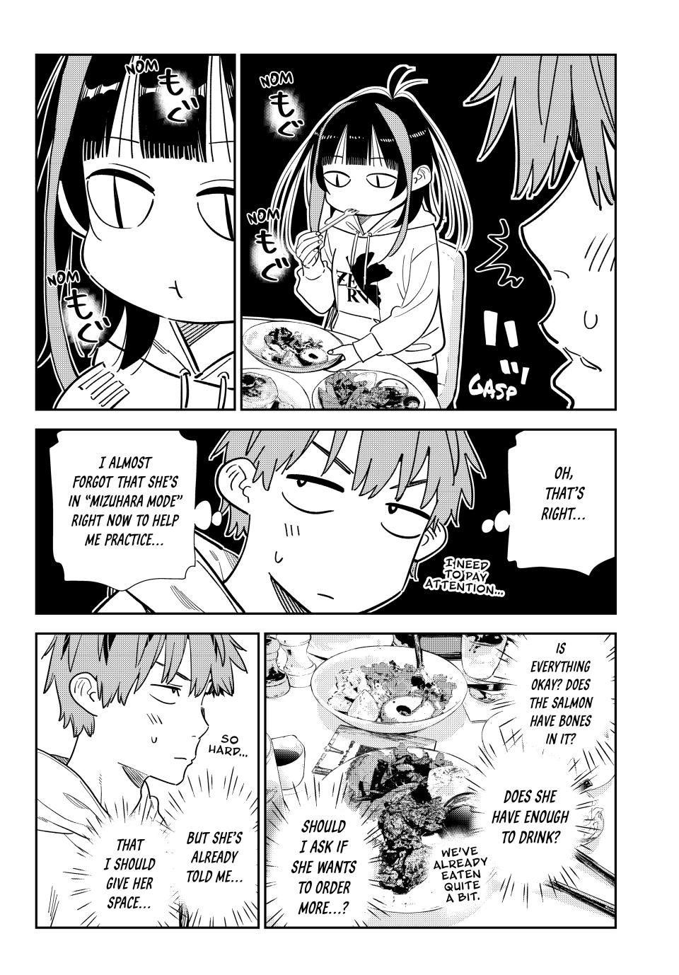 Rent-A-Girlfriend Chap 336 - Next Chap 337