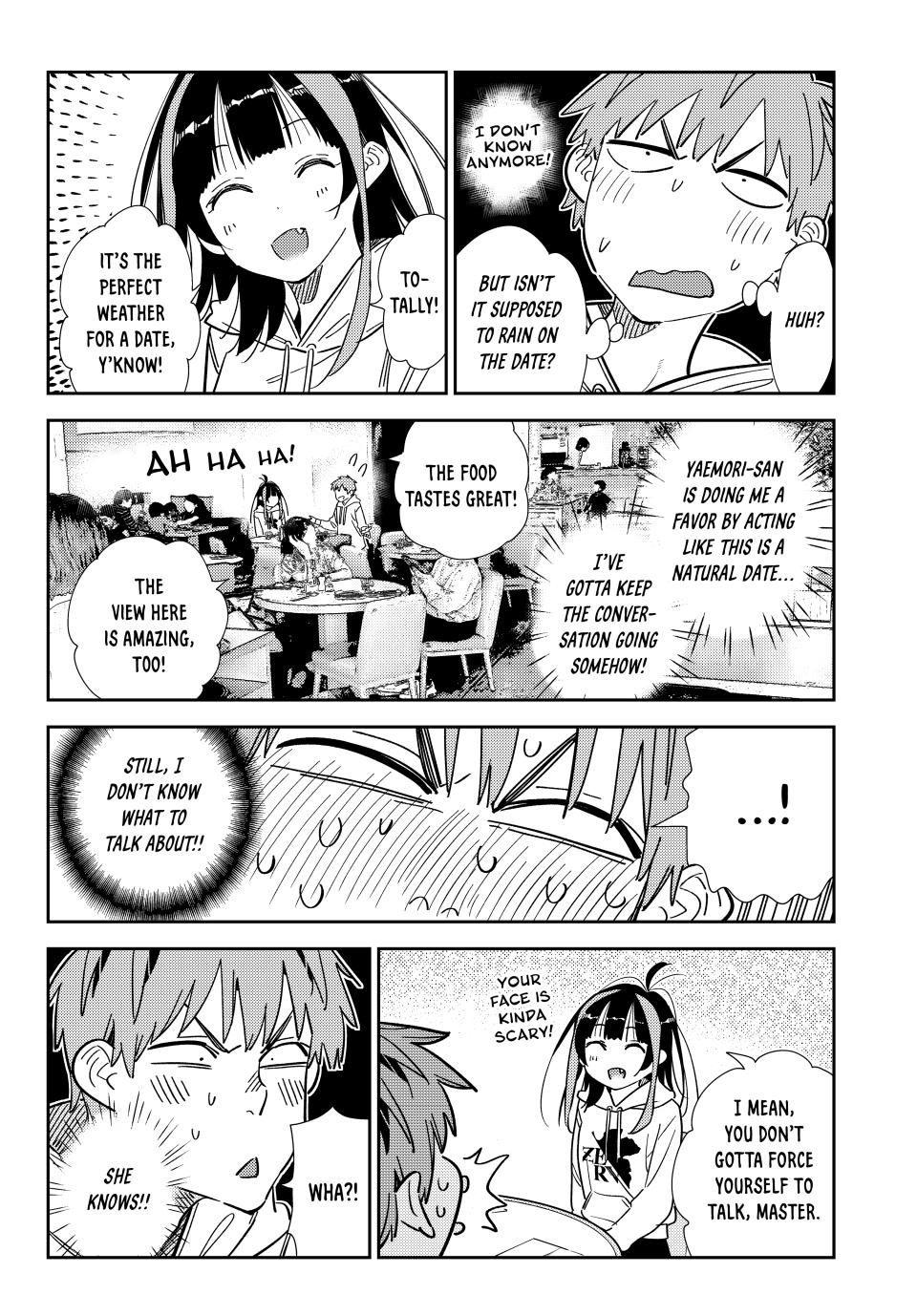 Rent-A-Girlfriend Chap 336 - Next Chap 337