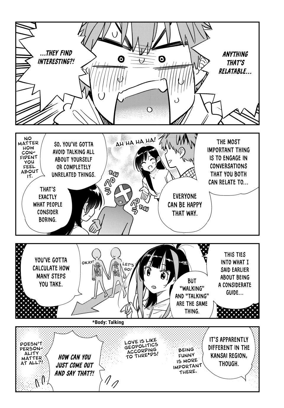 Rent-A-Girlfriend Chap 336 - Next Chap 337