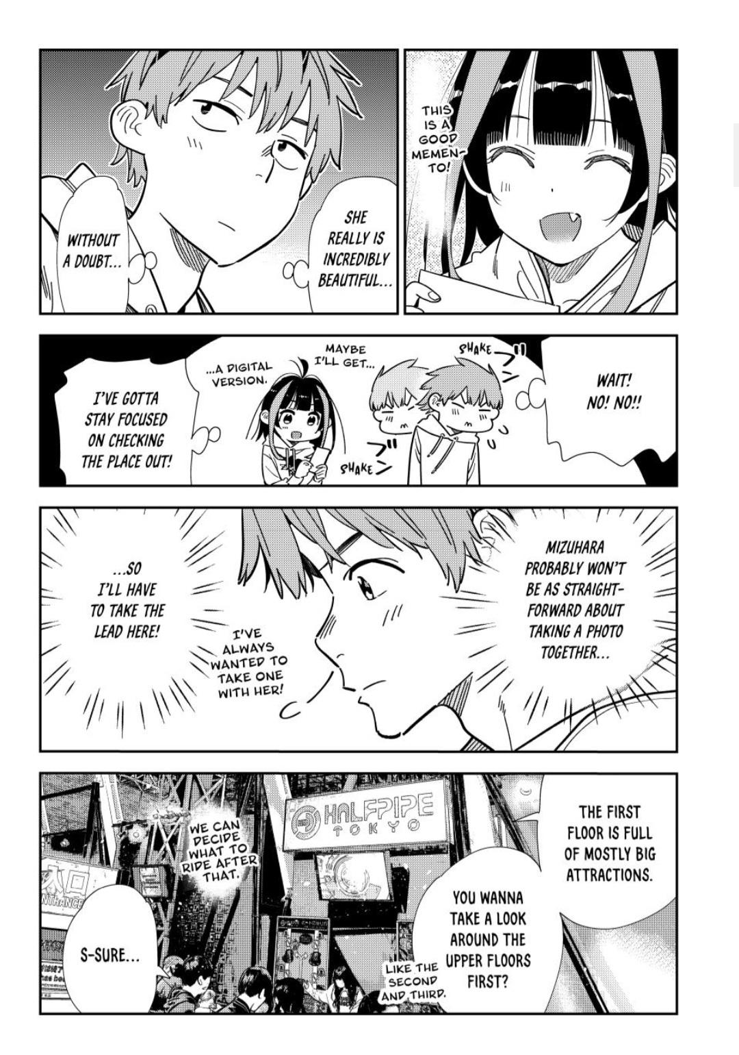 Rent-A-Girlfriend Chap 338 - Next Chap 339