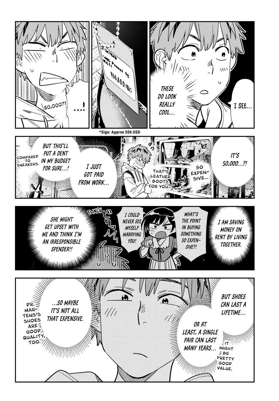 Rent-A-Girlfriend Chap 330 - Next Chap 331