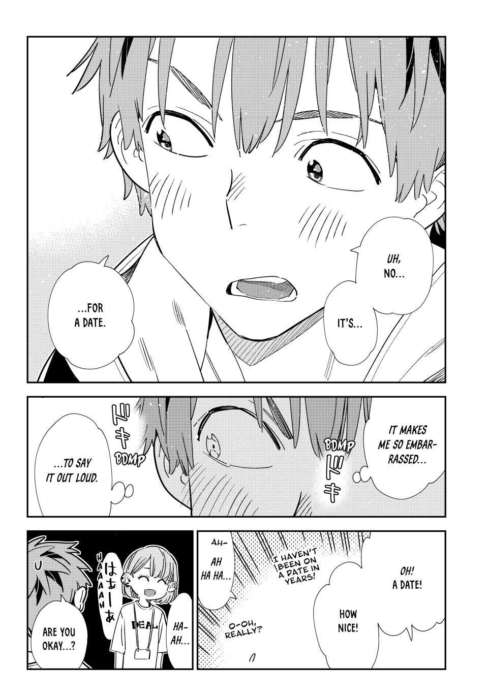 Rent-A-Girlfriend Chap 330 - Next Chap 331
