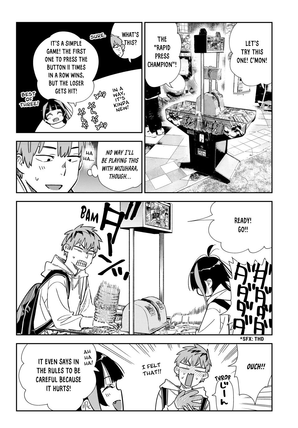 Rent-A-Girlfriend Chap 333 - Next Chap 334