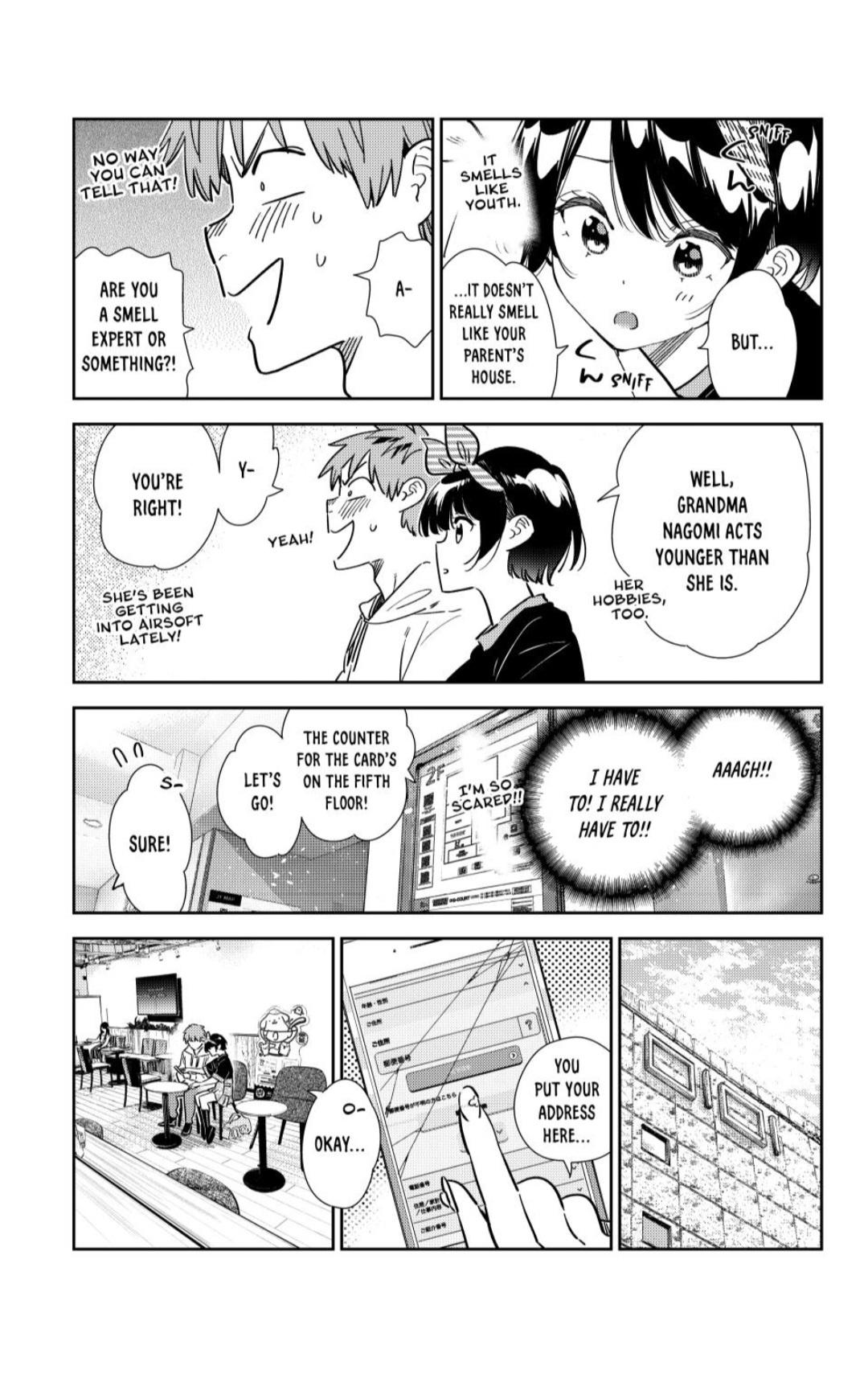 Rent-A-Girlfriend Chap 347 - Next Chap 348