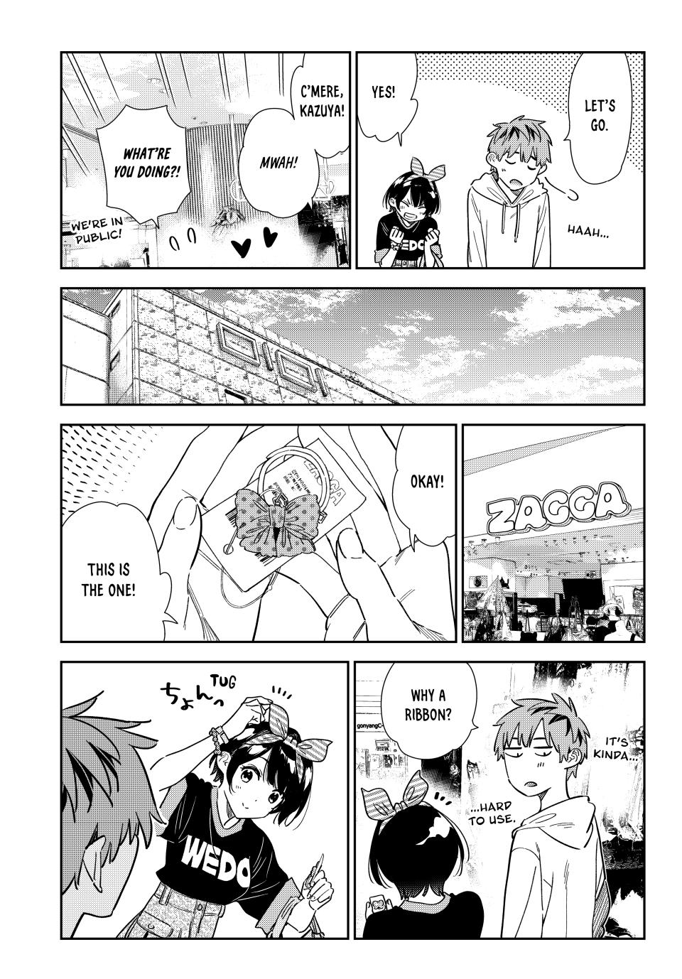 Rent-A-Girlfriend Chap 348 - Next Chap 349