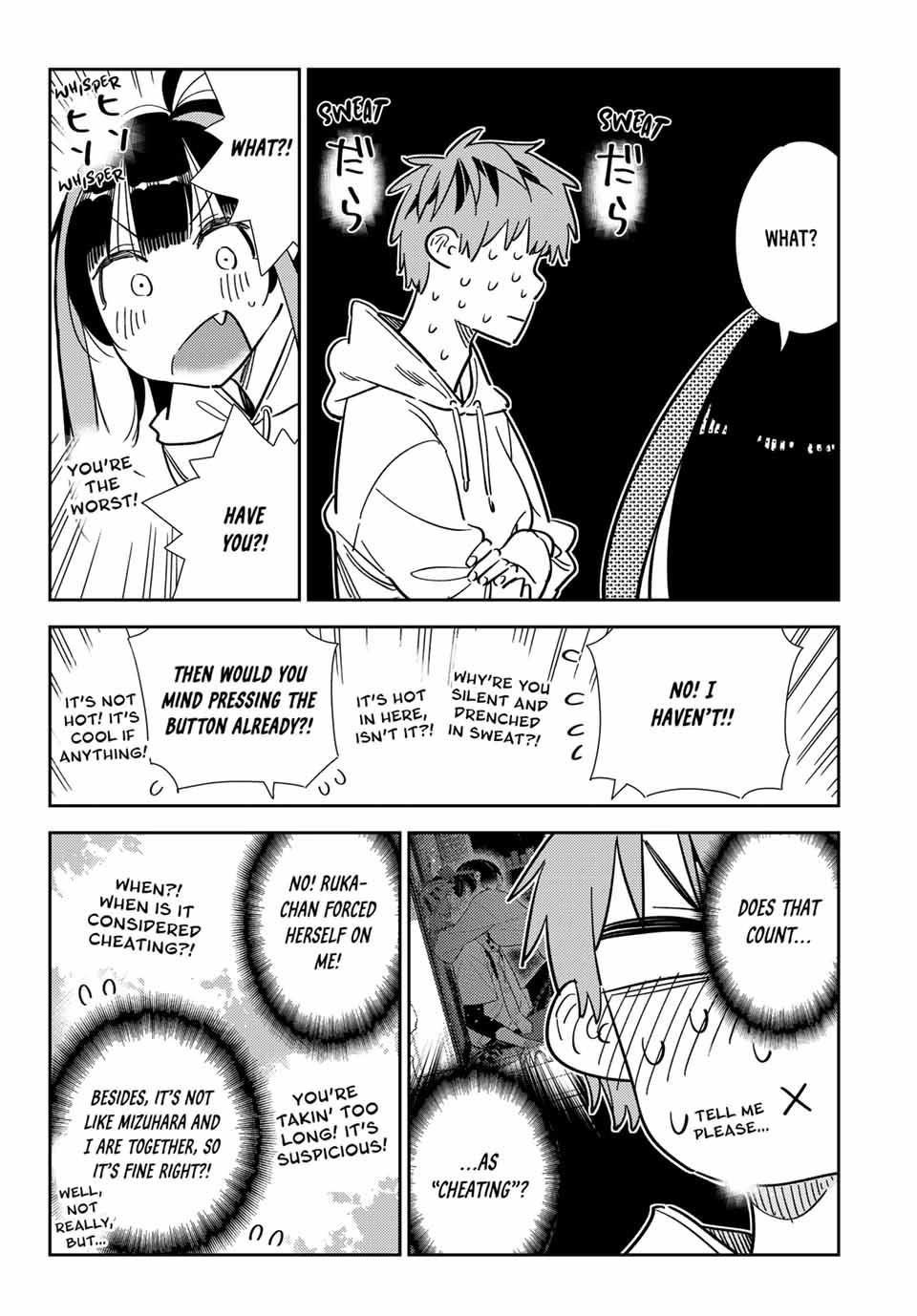 Rent-A-Girlfriend Chap 340 - Next Chap 341