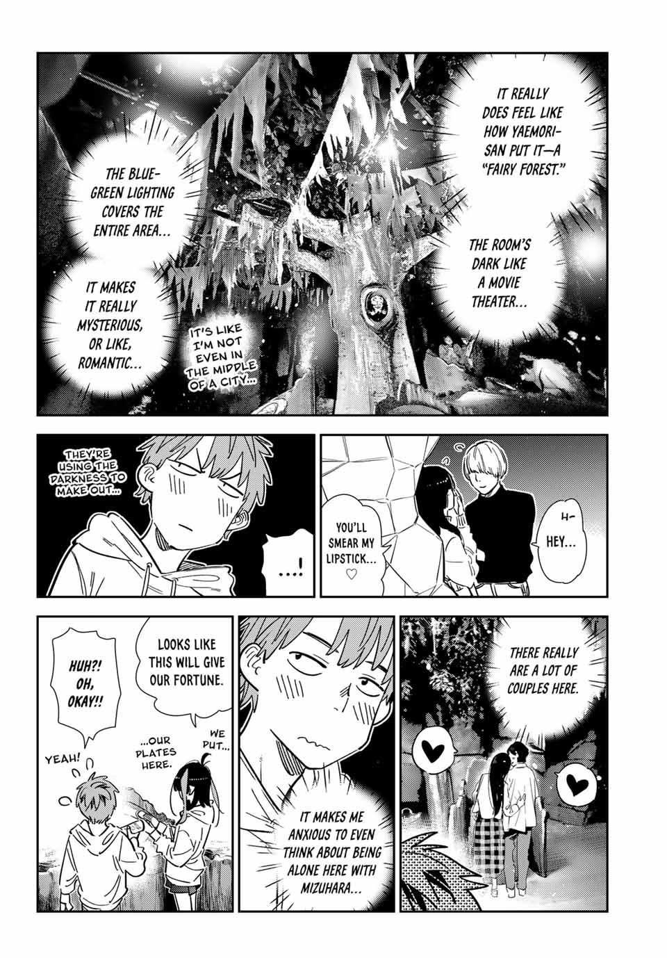 Rent-A-Girlfriend Chap 340 - Next Chap 341