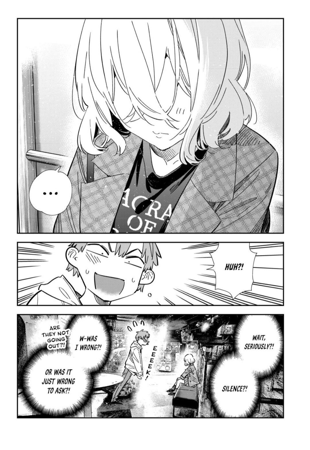 Rent-A-Girlfriend Chap 343 - Next Chap 344