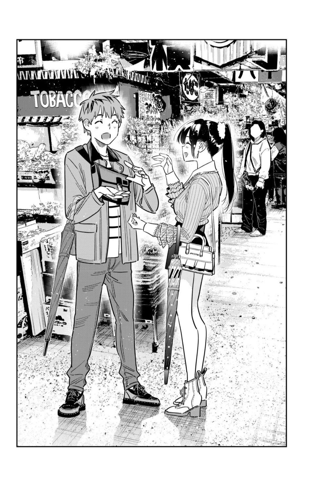 Rent-A-Girlfriend Chap 357 - Next Chap 358