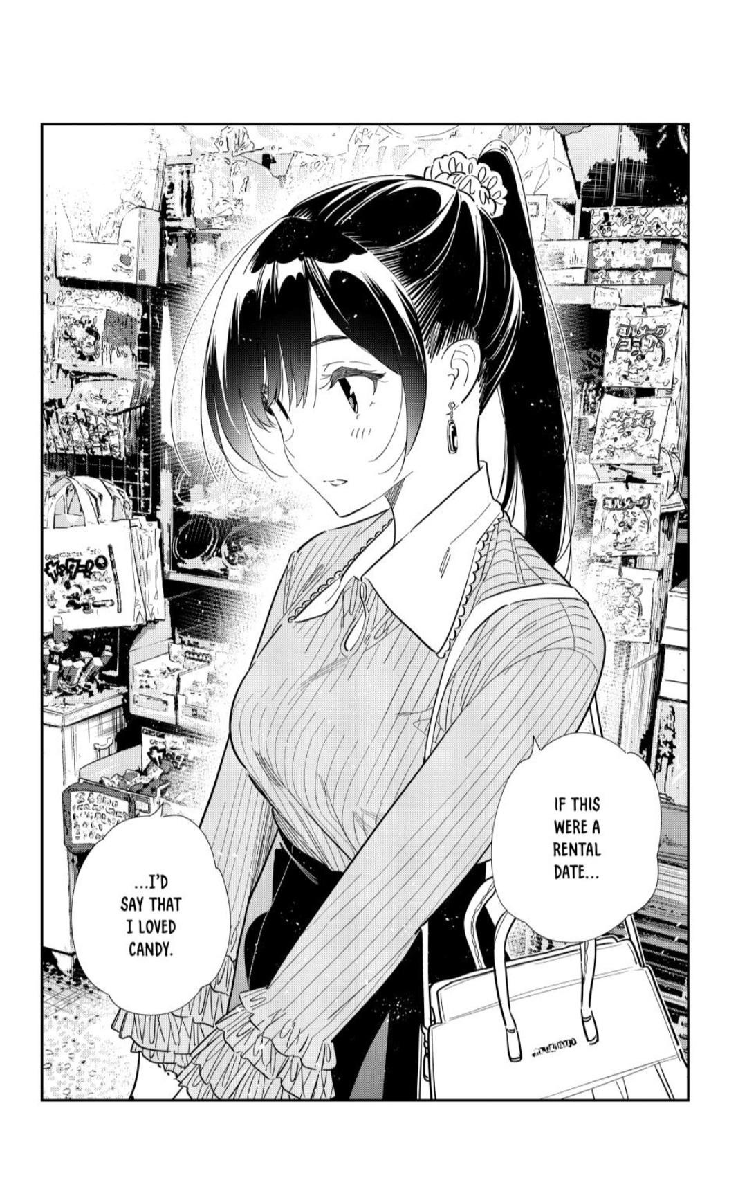 Rent-A-Girlfriend Chap 357 - Next Chap 358