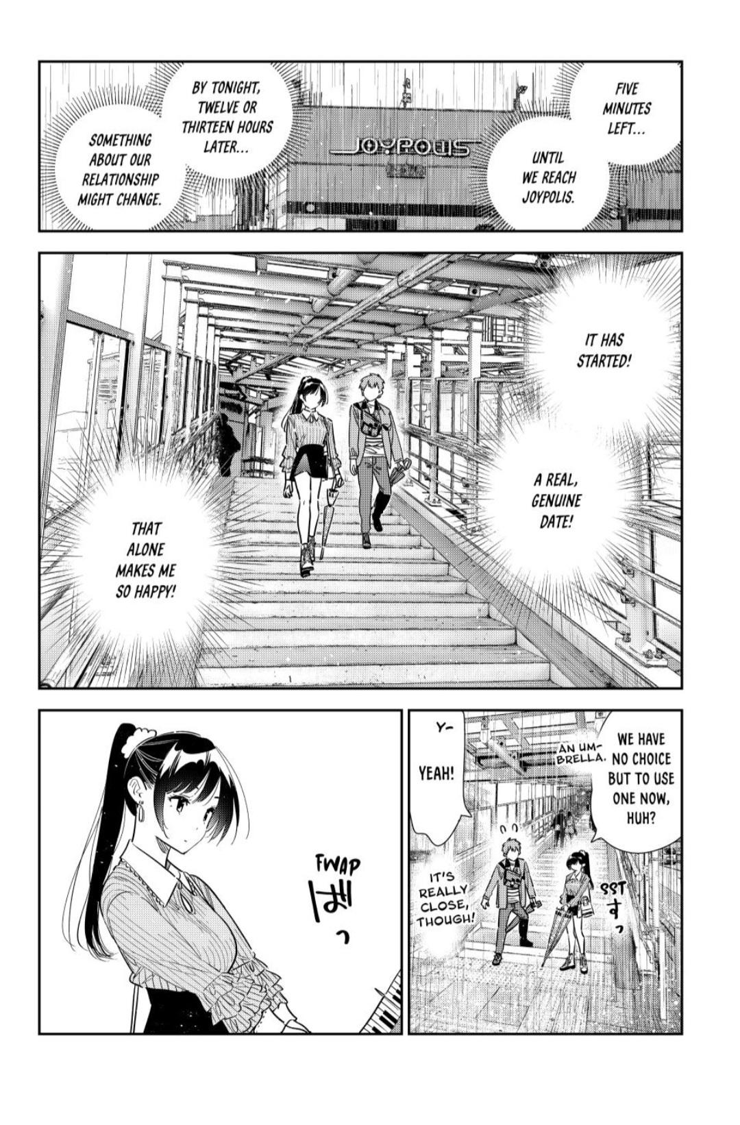 Rent-A-Girlfriend Chap 354 - Next Chap 355