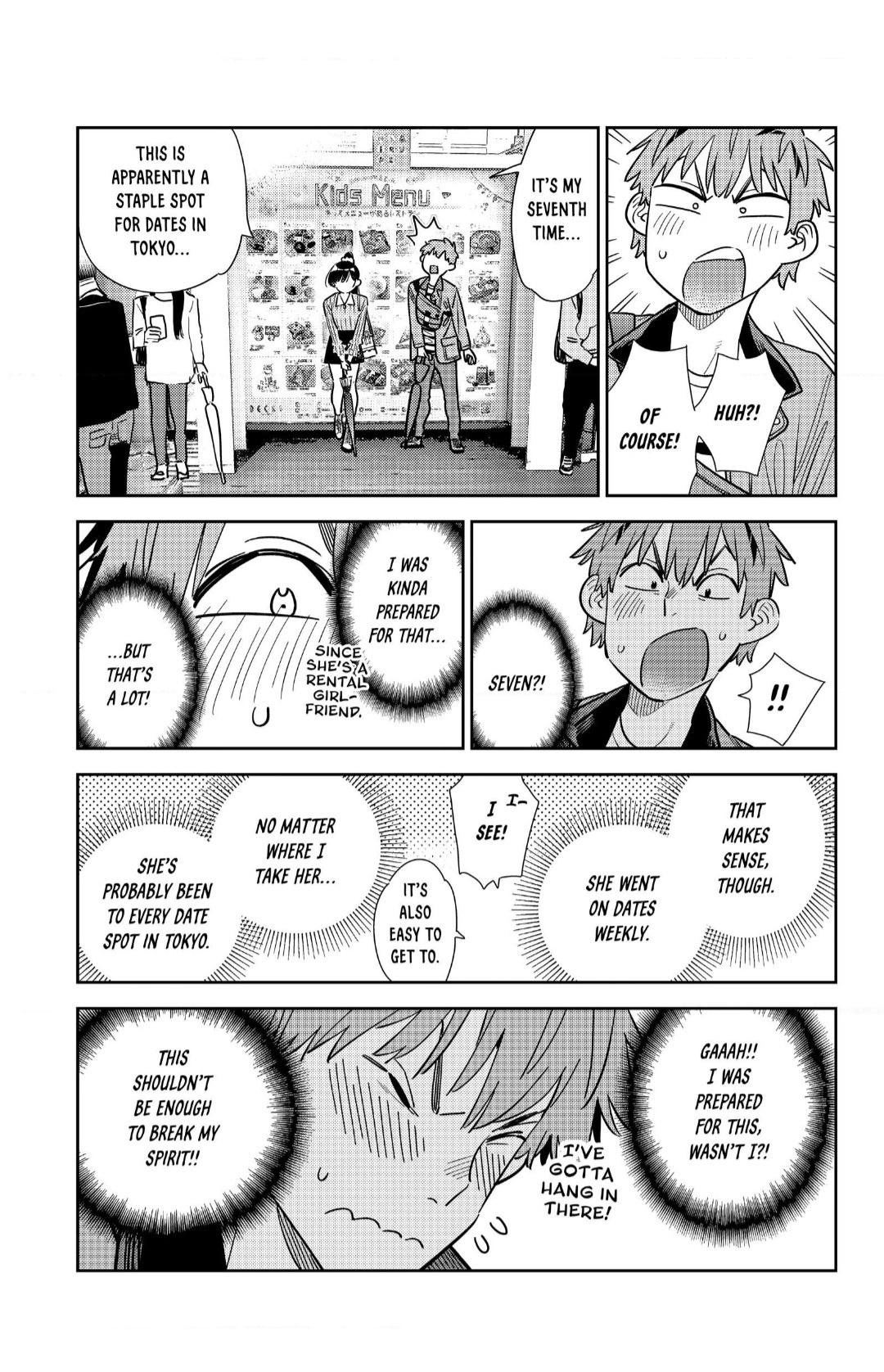 Rent-A-Girlfriend Chap 355 - Next Chap 356