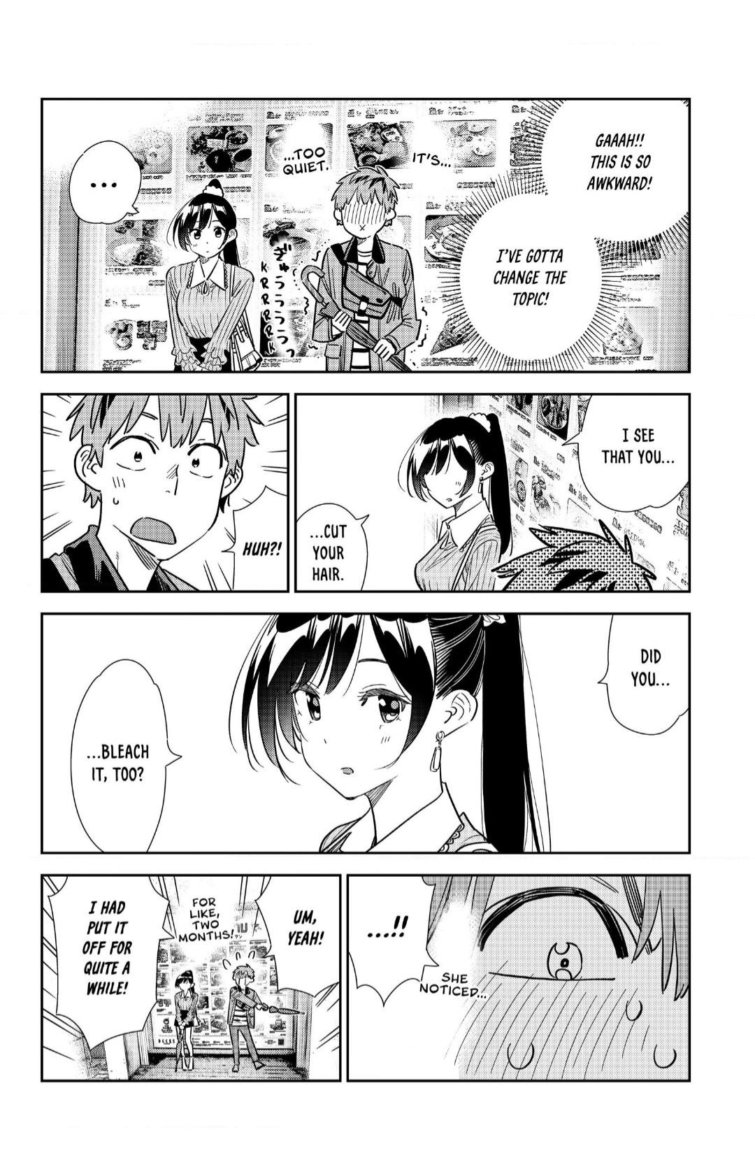 Rent-A-Girlfriend Chap 355 - Next Chap 356