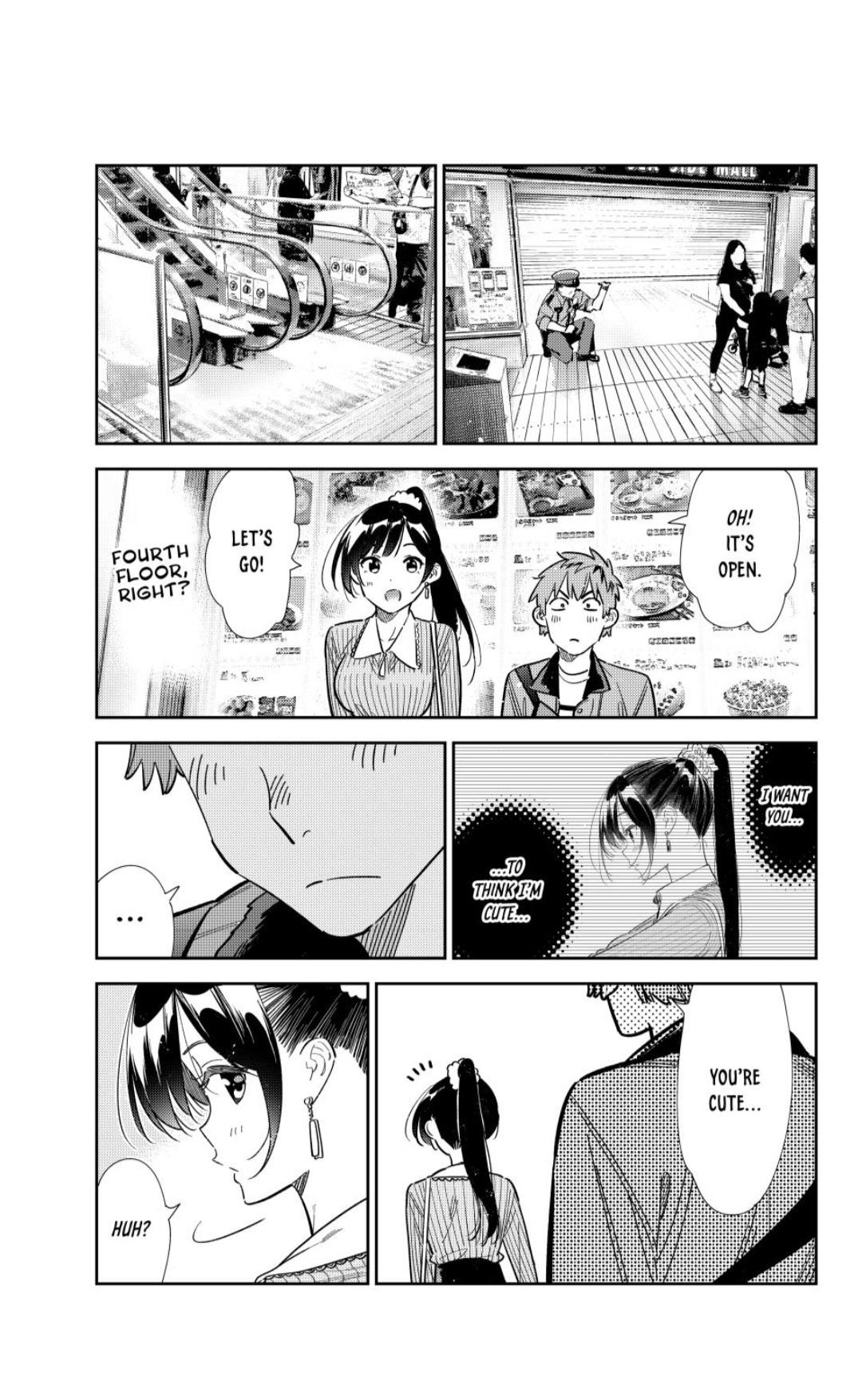Rent-A-Girlfriend Chap 356 - Next Chap 357