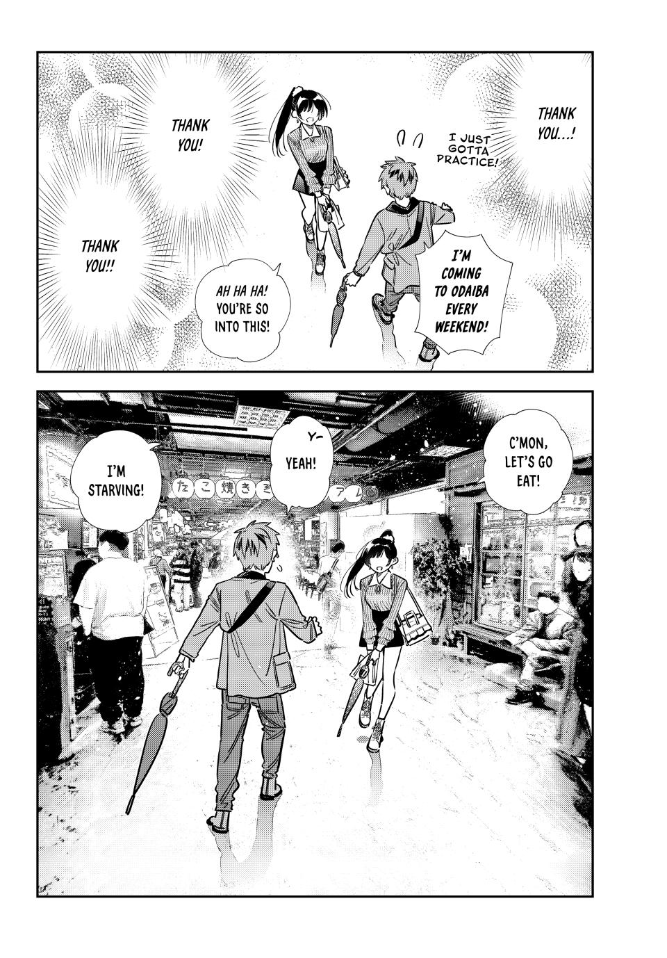 Rent-A-Girlfriend Chap 358 - Next Chap 359