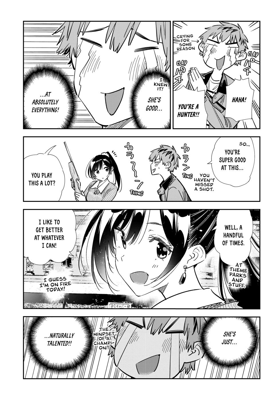 Rent-A-Girlfriend Chap 358 - Next Chap 359