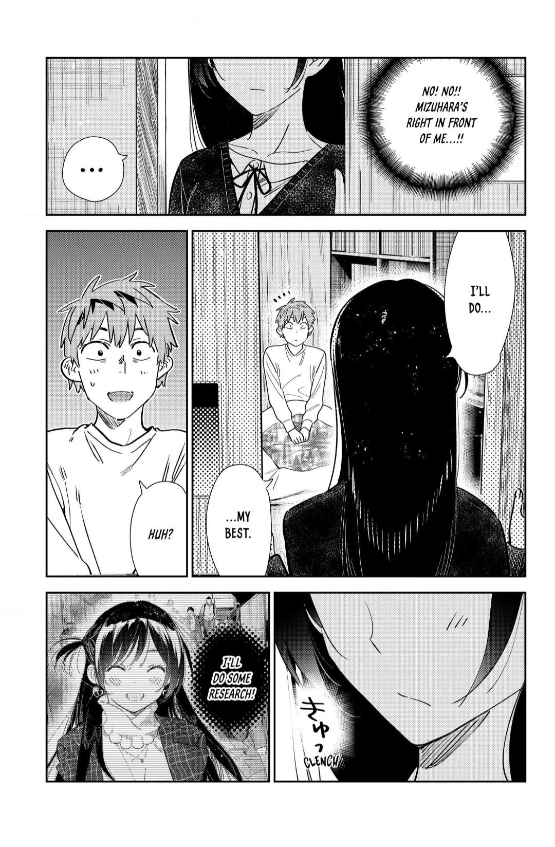 Rent-A-Girlfriend Chap 350 - Next Chap 351