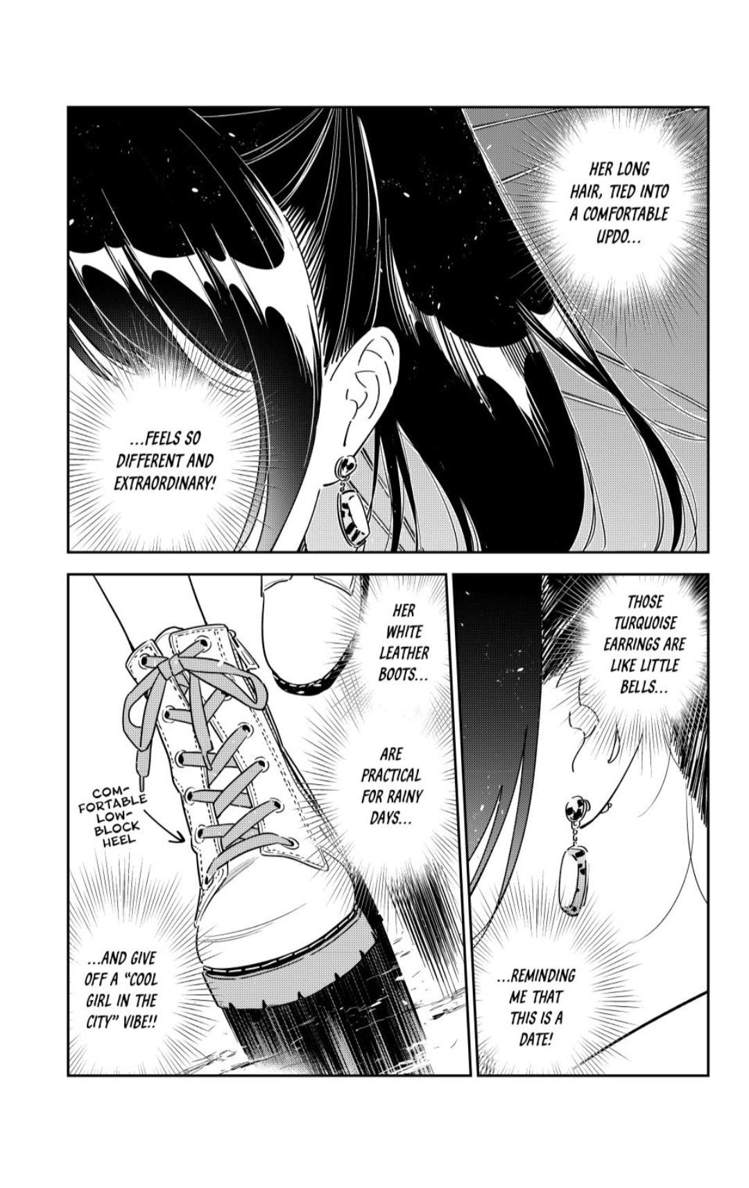 Rent-A-Girlfriend Chap 353 - Next Chap 354