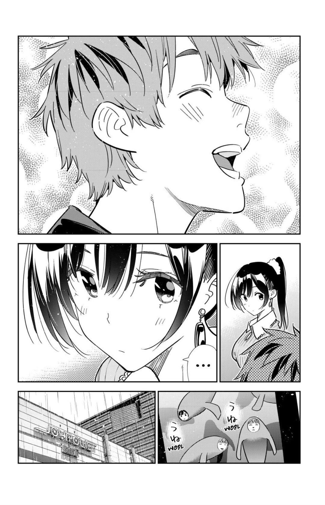 Rent-A-Girlfriend Chap 366 - Next Chap 367