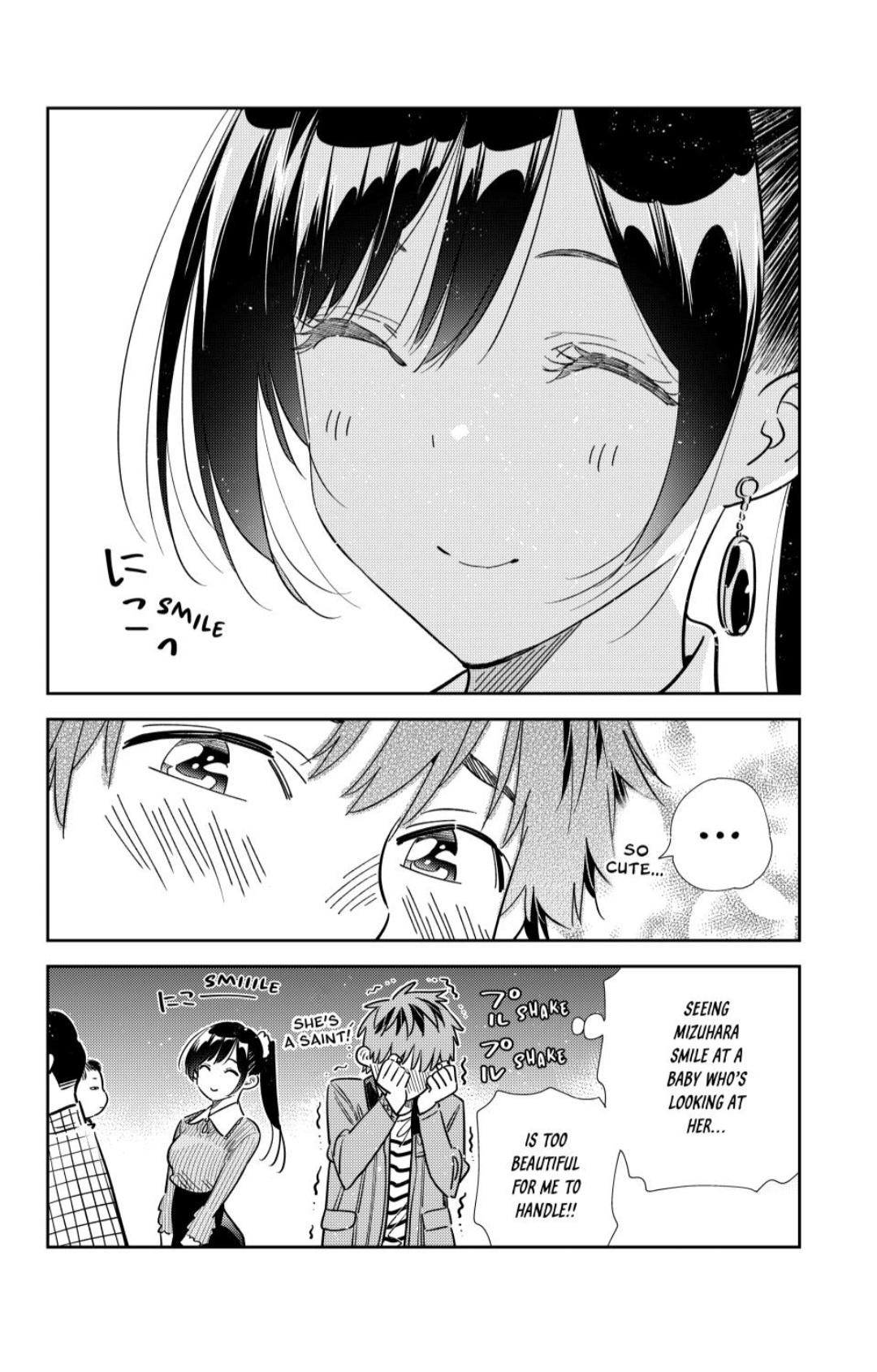 Rent-A-Girlfriend Chap 363 - Next Chap 364