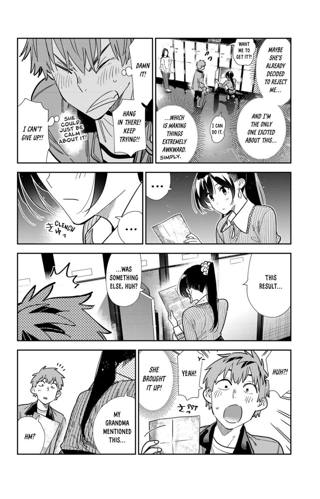 Rent-A-Girlfriend Chap 374 - Next Chap 375