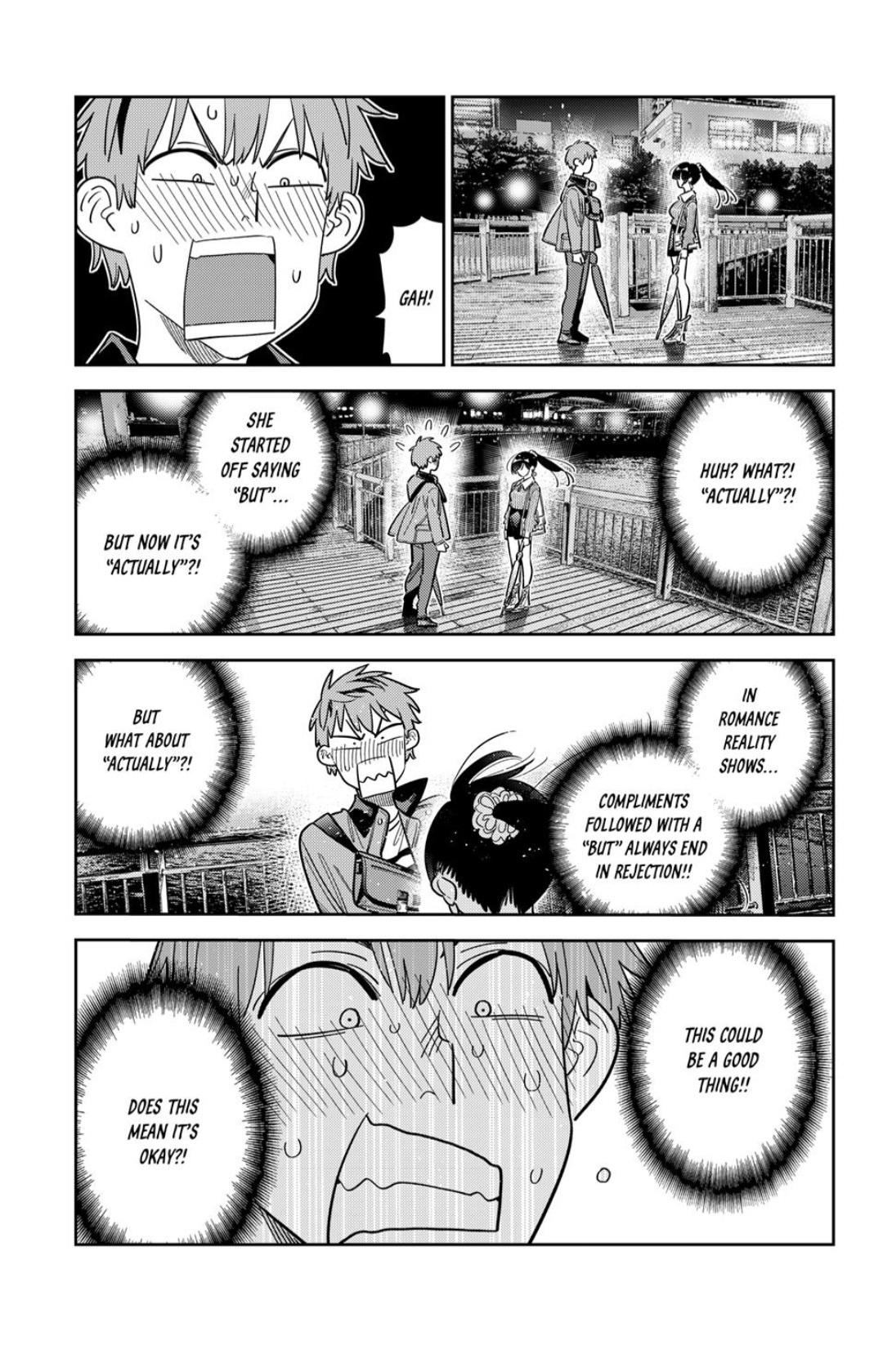 Rent-A-Girlfriend Chap 379 - Next Chap 380