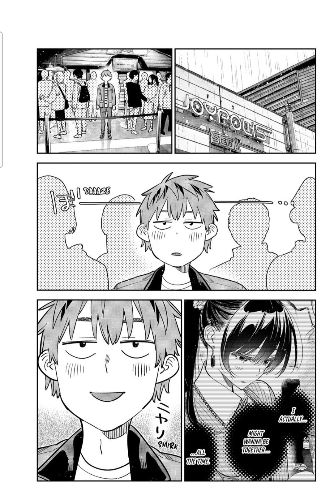 Rent-A-Girlfriend Chap 370 - Next Chap 371