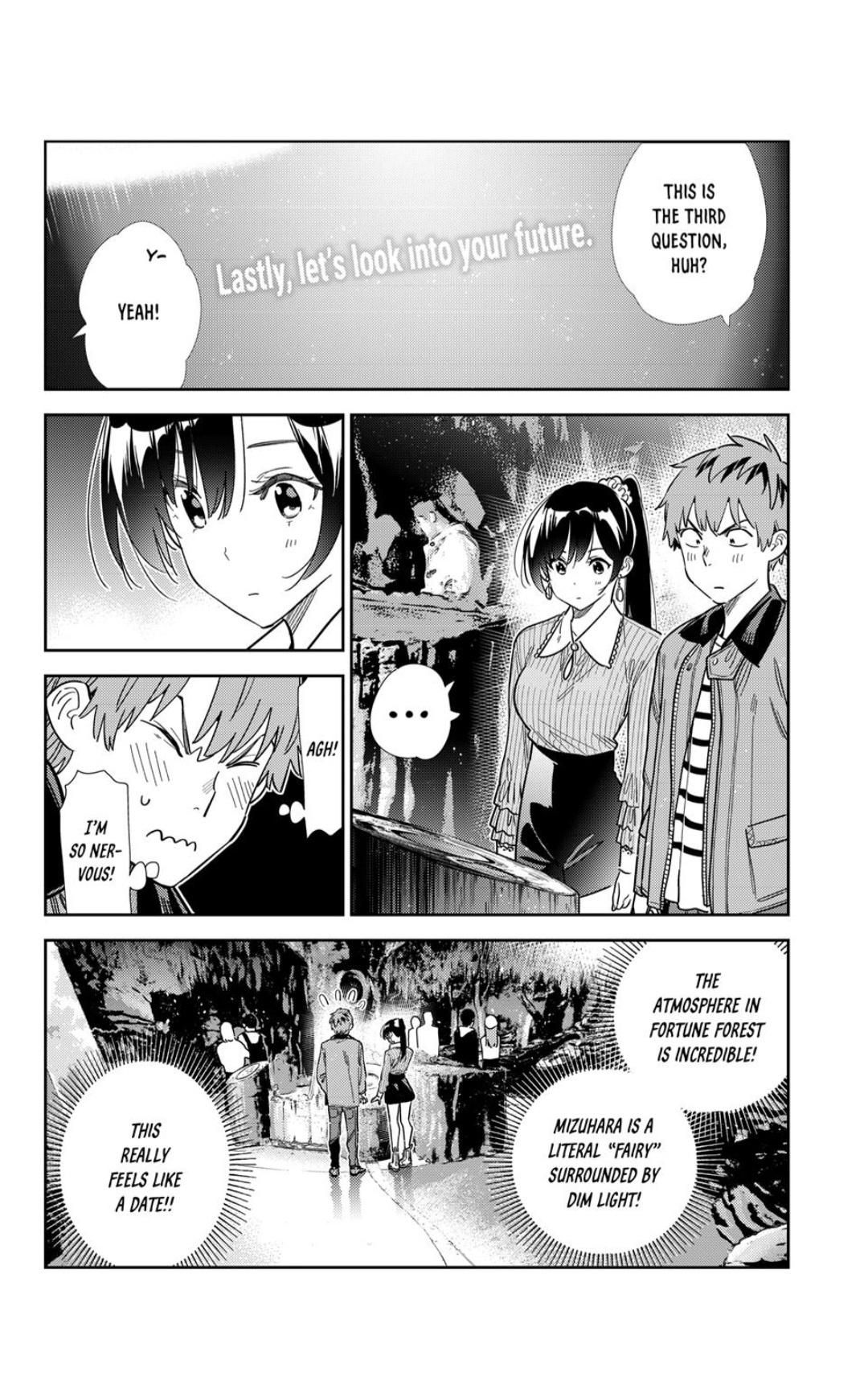 Rent-A-Girlfriend Chap 373 - Next Chap 374