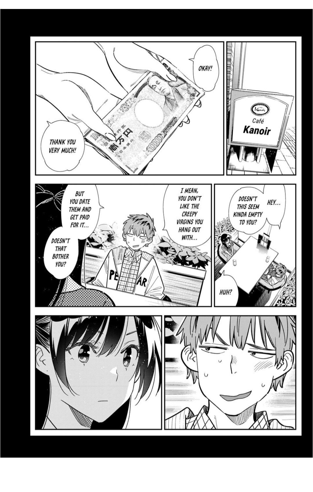 Rent-A-Girlfriend Chap 373 - Next Chap 374