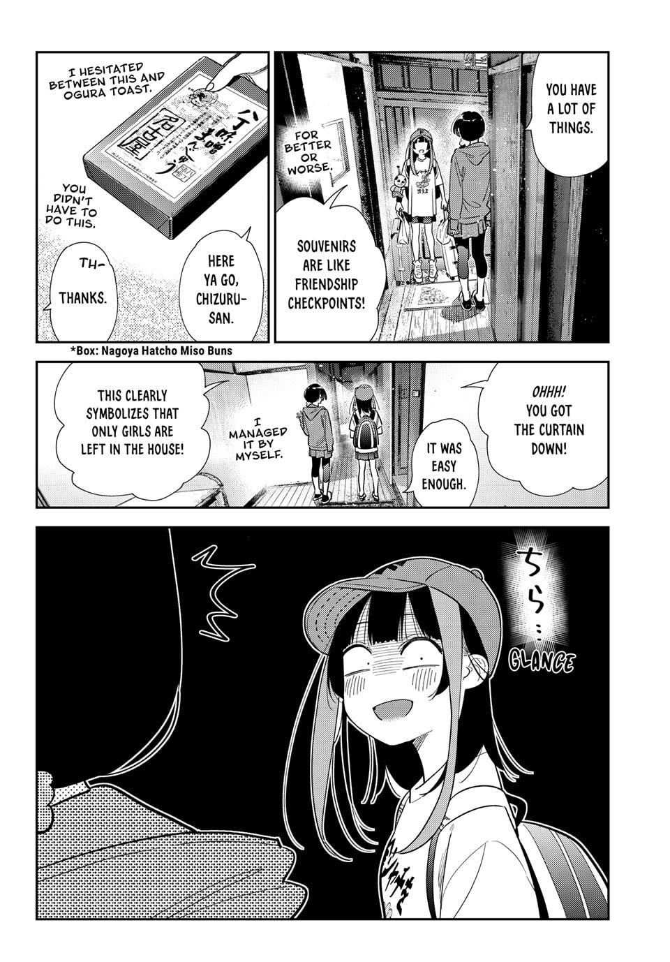Rent-A-Girlfriend Chap 387 - Next Chap 388