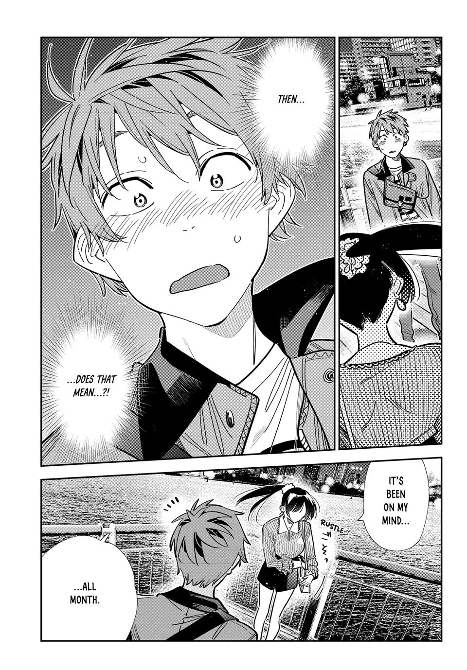 Rent-A-Girlfriend Chap 380 - Next Chap 381